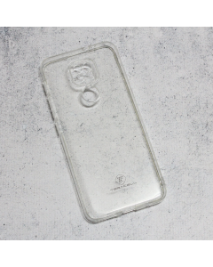 Maska za Motorola Moto G9 Play transparent Teracell Giulietta - 94758