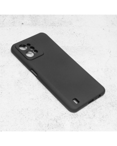 Maska za Realme C31 mat Teracell Giulietta crna - 201779-1