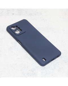 Maska za Realme C31 mat Teracell Giulietta tamno plava