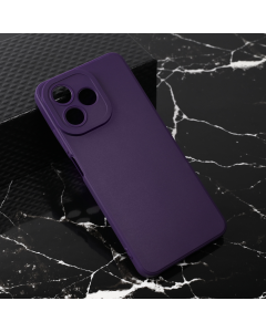 Torbica Teracell Giulietta za Realme Note 50 mat tamno ljubicasta - 220930