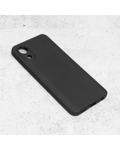 Maska za Samsung Galaxy A03 Core mat Teracell Giulietta crna - 201787