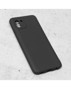 Maska za Samsung Galaxy A03 mat Teracell Giulietta crna - 200606-1-1