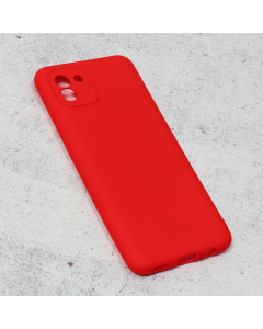 Maska za Samsung Galaxy A03 mat Teracell Giulietta crvena - 200607-1-1