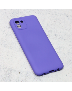 Maska za Samsung Galaxy A03 mat Teracell Giulietta ljubičasta - 200608-1-1-1