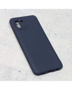 Maska za Samsung Galaxy A03 mat Teracell Giulietta tamno plava - 200611-1