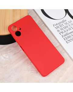 Torbica Teracell Giulietta za Samsung A065F Galaxy A06 mat crvena - 217508