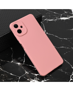 Maska za Samsung Galaxy A06 mat Teracell Giulietta tamno roze - 221090
