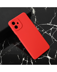 Maska za Samsung Galaxy A07 mat Teracell Giulietta crvena - 222685