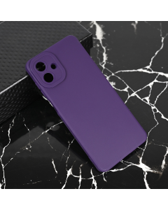 Maska za Samsung Galaxy A07 mat Teracell Giulietta tamno ljubičasta - 222687