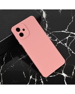 Maska za Samsung Galaxy A07 mat Teracell Giulietta tamno roze - 222688