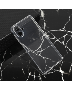 Maska za Samsung Galaxy A07 Teracell Giulietta transparent - 222690