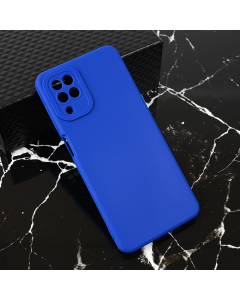 Maska za Samsung Galaxy A12 mat Teracell Giulietta plava - 218830