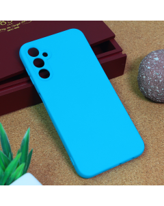 Maska za Samsung Galaxy A14 4G/5G mat Teracell Giulietta svetlo plava - 206755