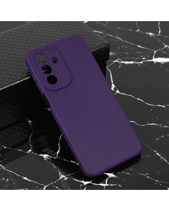 Maska za Samsung Galaxy A17 mat Teracell Giulietta tamno ljubičasta - 222813