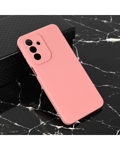 Maska za Samsung Galaxy A17 mat Teracell Giulietta tamno roze - 222814
