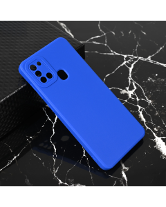 Maska za Samsung Galaxy A21s mat Teracell Giulietta plava - 222535