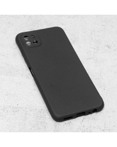 Maska za Samsung Galaxy A22 5G mat Teracell Giulietta crna - 200613-1