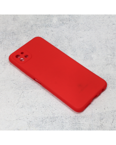 Maska za Samsung Galaxy A22 5G mat Teracell Giulietta crvena - 201962