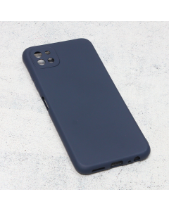 Maska za Samsung Galaxy A22 5G mat Teracell Giulietta tamno plava - 200615-1