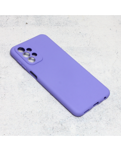 Maska za Samsung Galaxy A23 4G/5G mat Teracell Giulietta ljubičasta - 201792-1