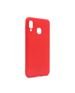 Maska za Samsung Galaxy A30 mat Teracell Giulietta crvena - 68315-1