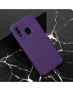 Torbica Teracell Giulietta za Samsung A405F Galaxy A40 mat tamno ljubicasta - 219785