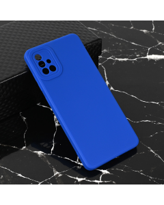 Maska za Samsung Galaxy A51 mat Teracell Giulietta plava - 222816