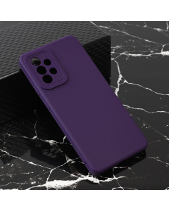 Maska za Samsung Galaxy A52 4G/A52 5G/A52s 5G mat Teracell Giulietta tamno ljubičasta - 221189