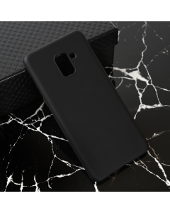 Torbica Teracell Giulietta za Samsung A730F Galaxy A8 Plus 2018 mat crna - 220684