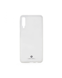 Maska za Samsung Galaxy A7 2018 transparent Teracell Giulietta - 62618-1
