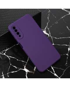 Torbica Teracell Giulietta za Samsung A750FN Galaxy A7 2018 mat tamno ljubicasta - 219795