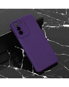 Maska za Samsung Galaxy S21 mat Teracell Giulietta tamno ljubičasta - 222817