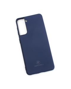 Maska za Samsung Galaxy S21 mat Teracell Giulietta tamno plava - 92442