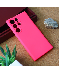 Maska za Samsung Galaxy S23 Ultra mat Teracell Giulietta pink - 205456