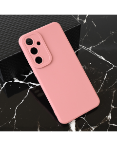 Maska za Samsung Galaxy S24 FE mat Teracell Giulietta tamno roze - 218835