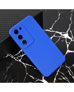Maska za Samsung Galaxy S23 mat Teracell Giulietta plava - 220691