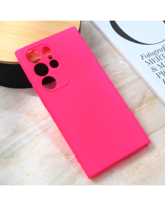 Maska za Samsung Galaxy S24 Ultra mat Teracell Giulietta pink - 212555