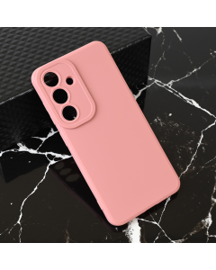 Maska za Samsung Galaxy S25 mat Teracell Giulietta tamno roze - 218839
