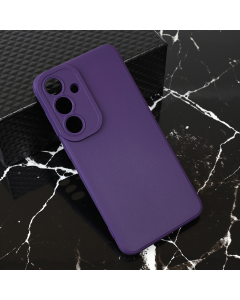 Torbica Teracell Giulietta za Samsung S936B Galaxy S25 Plus mat tamno ljubicasta - 218845