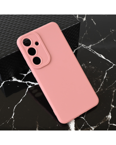 Torbica Teracell Giulietta za Samsung S936B Galaxy S25 Plus mat tamno roze - 218846