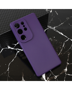 Torbica Teracell Giulietta za Samsung S938B Galaxy S25 Ultra mat tamno ljubicasta - 218852