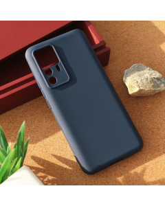 Maska za Xiaomi 12T/12T Pro mat Teracell Giulietta tamno plava - 205461