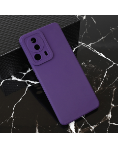 Torbica Teracell Giulietta za Xiaomi 13 Lite mat tamno ljubicasta - 218789