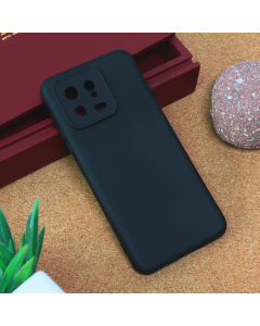 Maska za Xiaomi 13 mat Teracell Giulietta crna - 206760