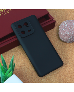 Maska za Xiaomi 13 Pro mat Teracell Giulietta crna - 206764