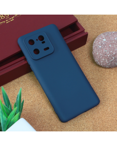 Maska za Xiaomi 13 Pro mat Teracell Giulietta tamno plava - 206766