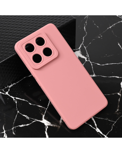 Torbica Teracell Giulietta za Xiaomi 14T mat tamno roze - 219799