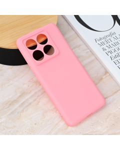 Torbica Teracell Giulietta za Xiaomi 14T Pro mat roze - 218488
