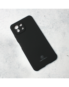 Maska za Xiaomi Mi 11 Lite mat Teracell Giulietta crna - 94206