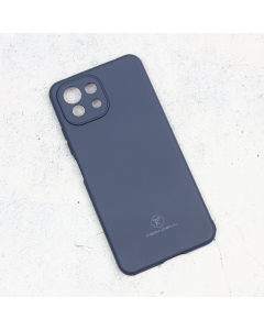 Maska za Xiaomi Mi 11 Lite mat Teracell Giulietta tamno plava - 94558
